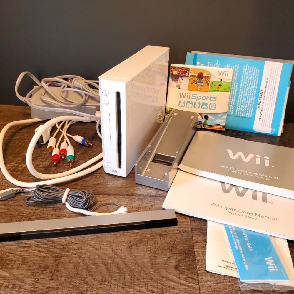 Nintendo Wii Console - White